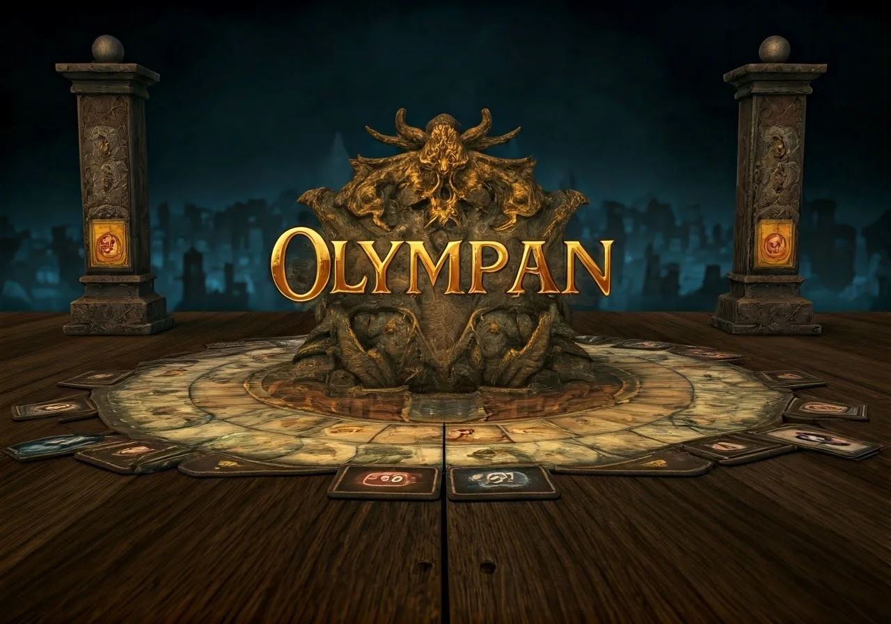 Επιτραπέζιο παιχνίδι Olympos